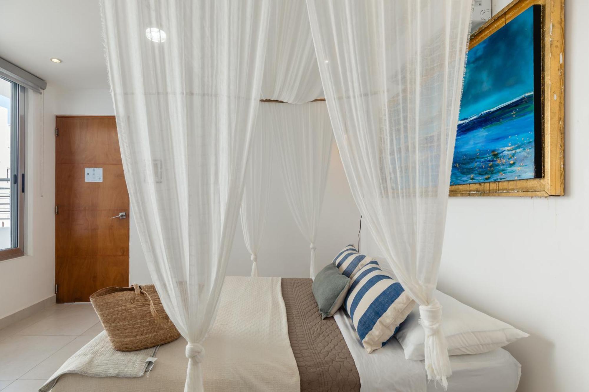 Casa Moderna En Playa Norte * Isla Mujeres