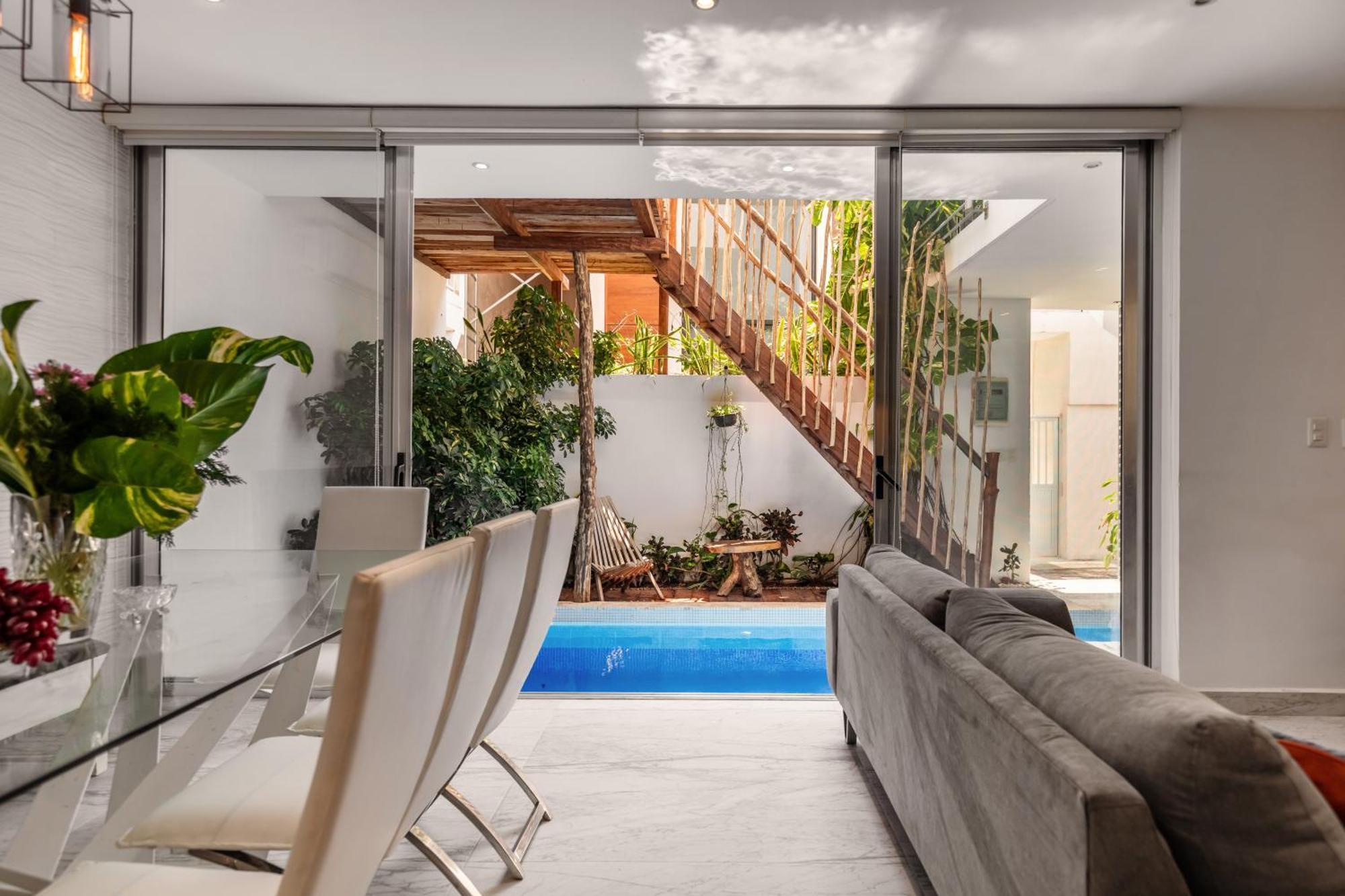 Casa Moderna En Playa Norte *