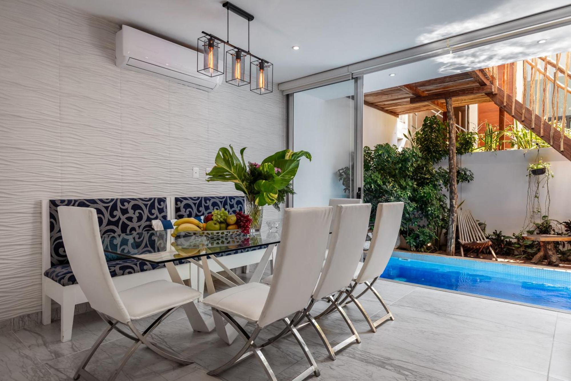 Villa Casa Moderna En Playa Norte *