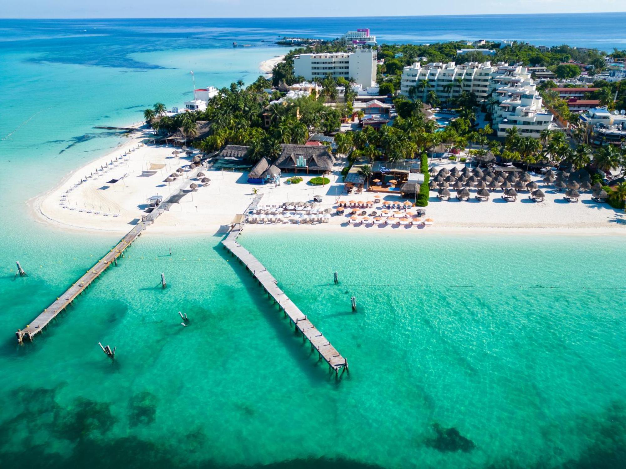 Villa Casa Moderna En Playa Norte Isla Mujeres