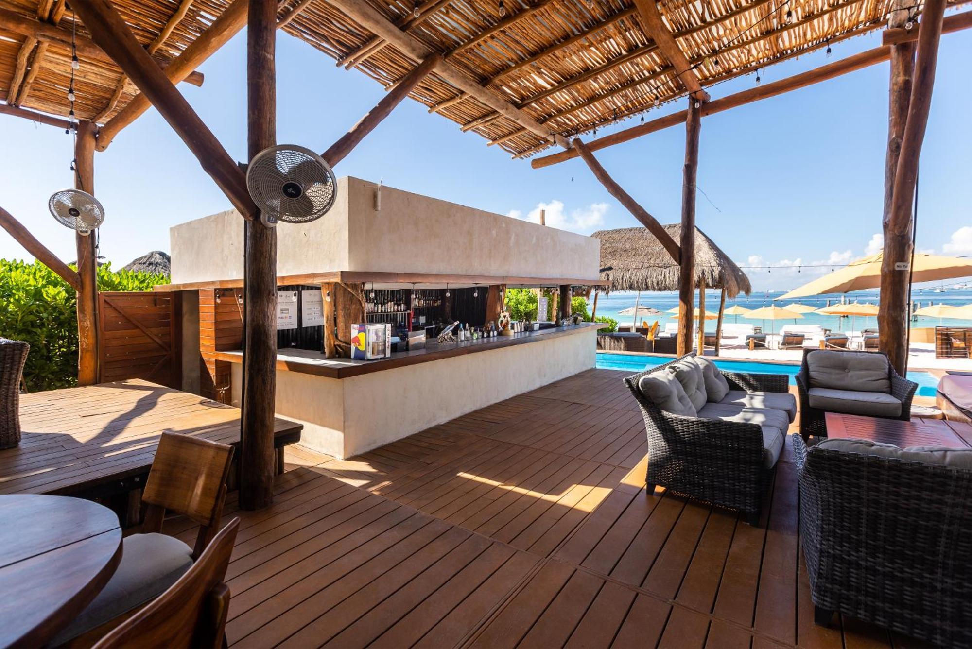 Casa Moderna En Playa Norte * Isla Mujeres